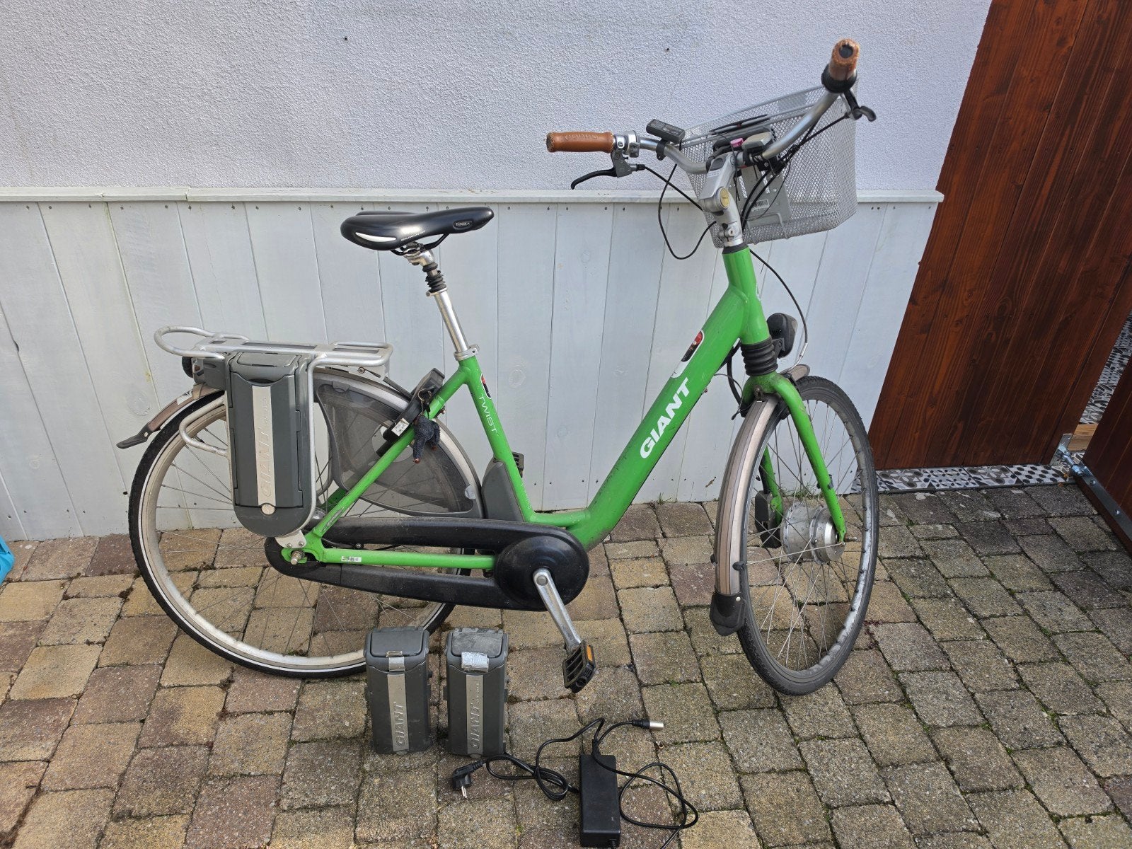 Giant Twist Go Power elektrische fiets met 2 accu's, Ophalen, Gebruikt, Giant, 51 tot 55 cm