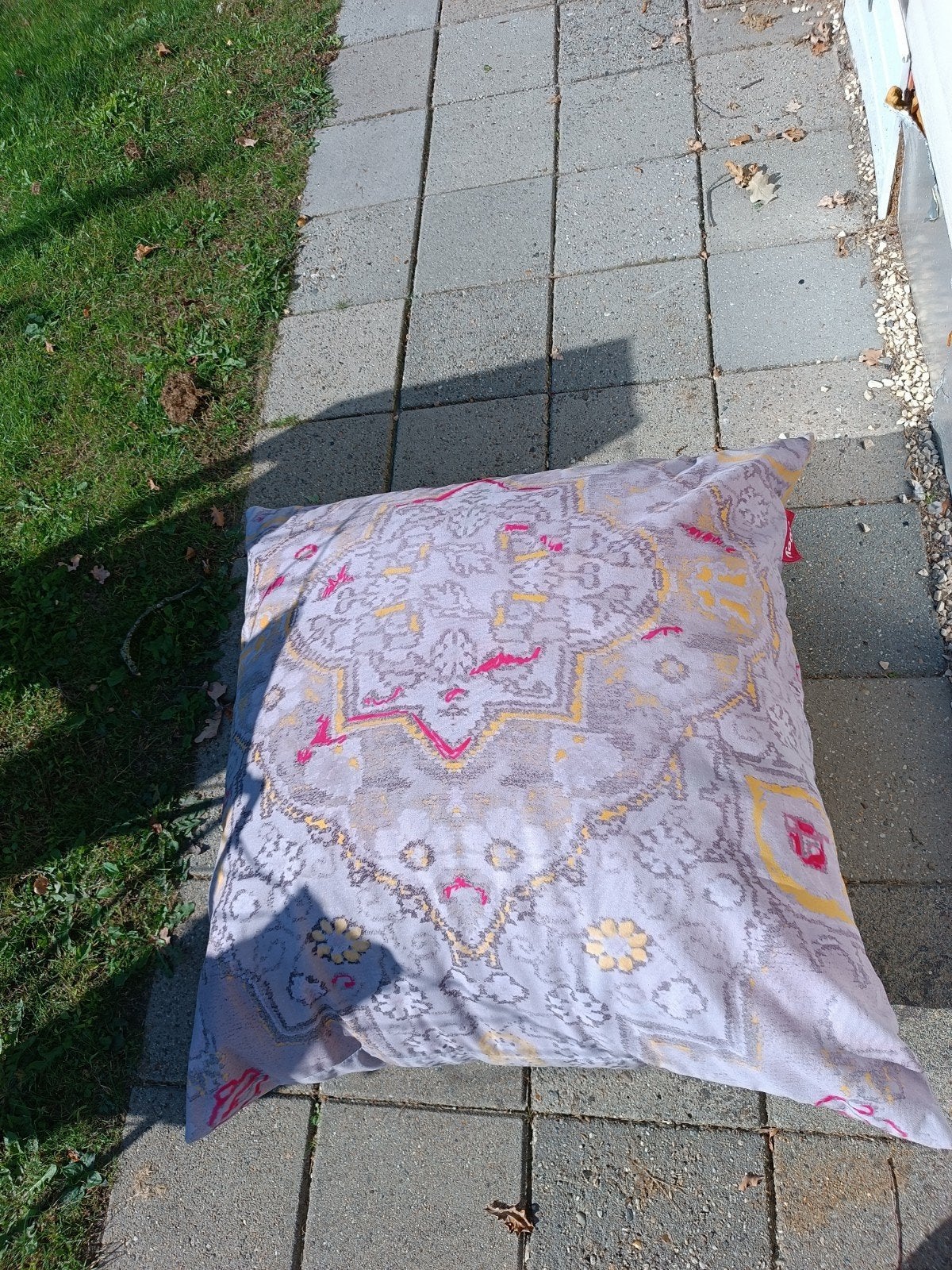 Groot Fatboy Zitkussen - Comfortabel en Stijlvol, Ophalen, Overige merken, Meerkleurig, Vierkant