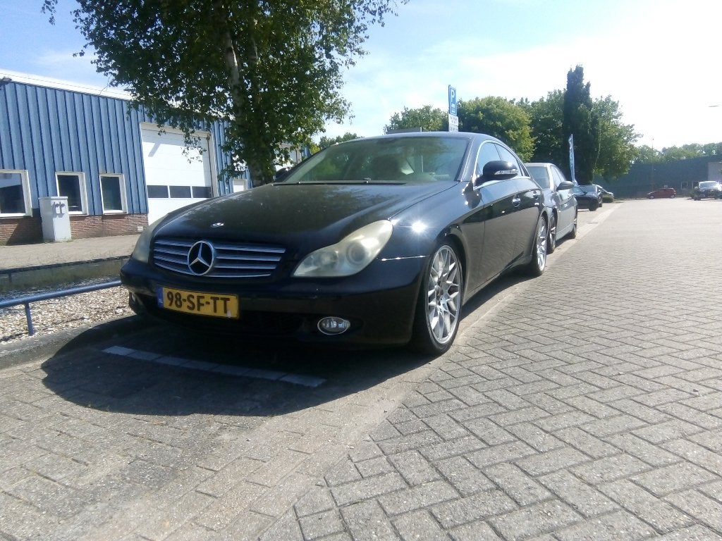 Mercedes-Benz CLS 500 306PK, Auto's, Mercedes-Benz, Automaat, Achterwielaandrijving, 4 stoelen, Zwart