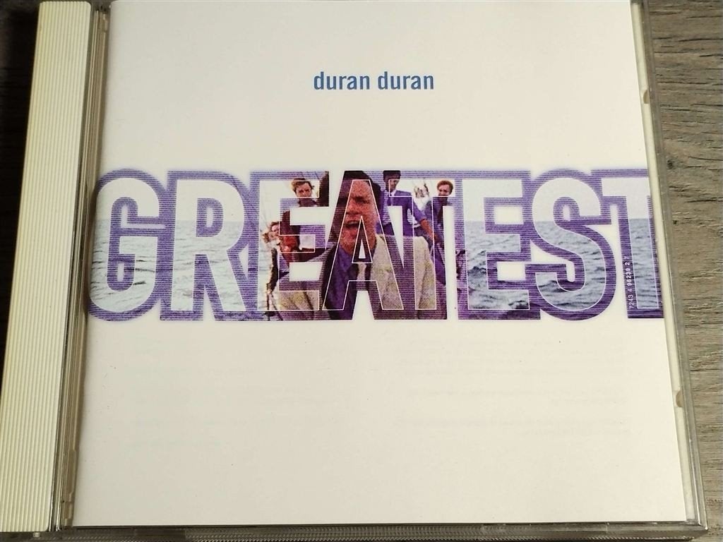 Duran Duran - Greatest, Ophalen of Verzenden, Zo goed als nieuw