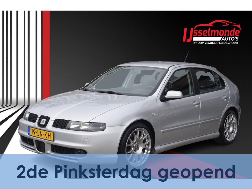 SEAT Leon 1.8-20VT Topsport 170.682 km NL AUTO (bj 2003), Voorwielaandrijving, Gebruikt, 4 cilinders, 1264 kg