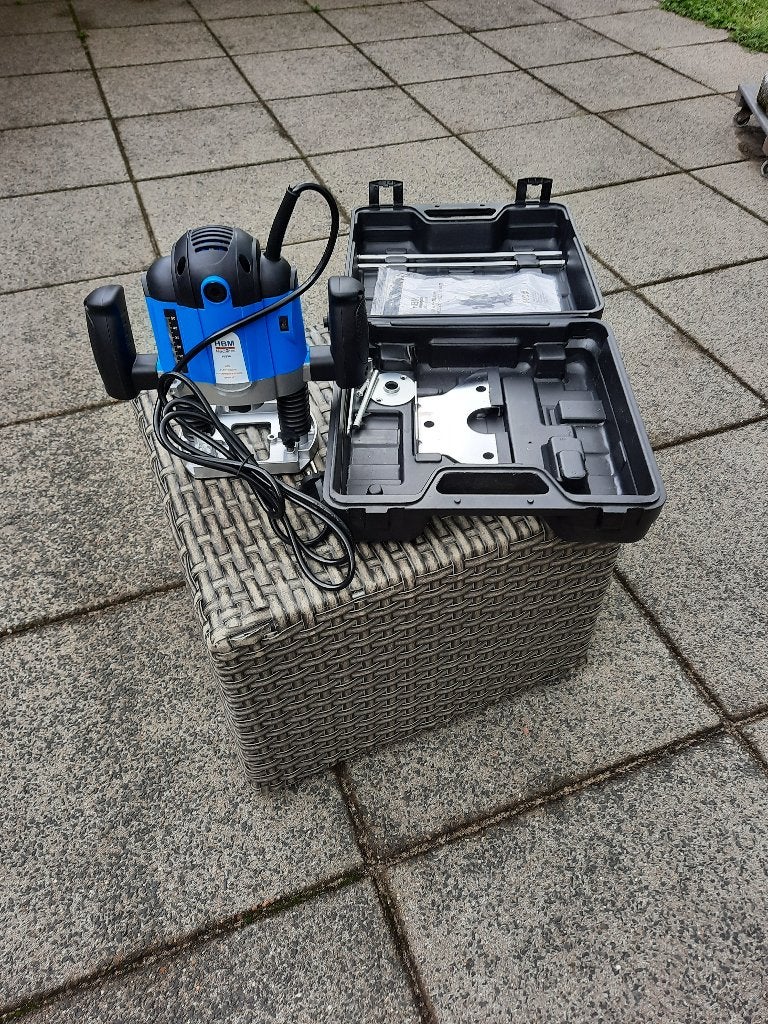 cirkelzaag cirkelzaag en handfrees, Ophalen, Cirkelzaag, HBM, Nieuw