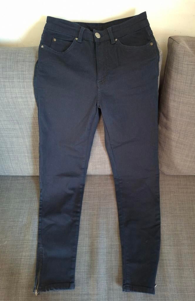Donkerblauwe broek C.RO, Kleding | Dames, C.RO, Ophalen of Verzenden, Blauw