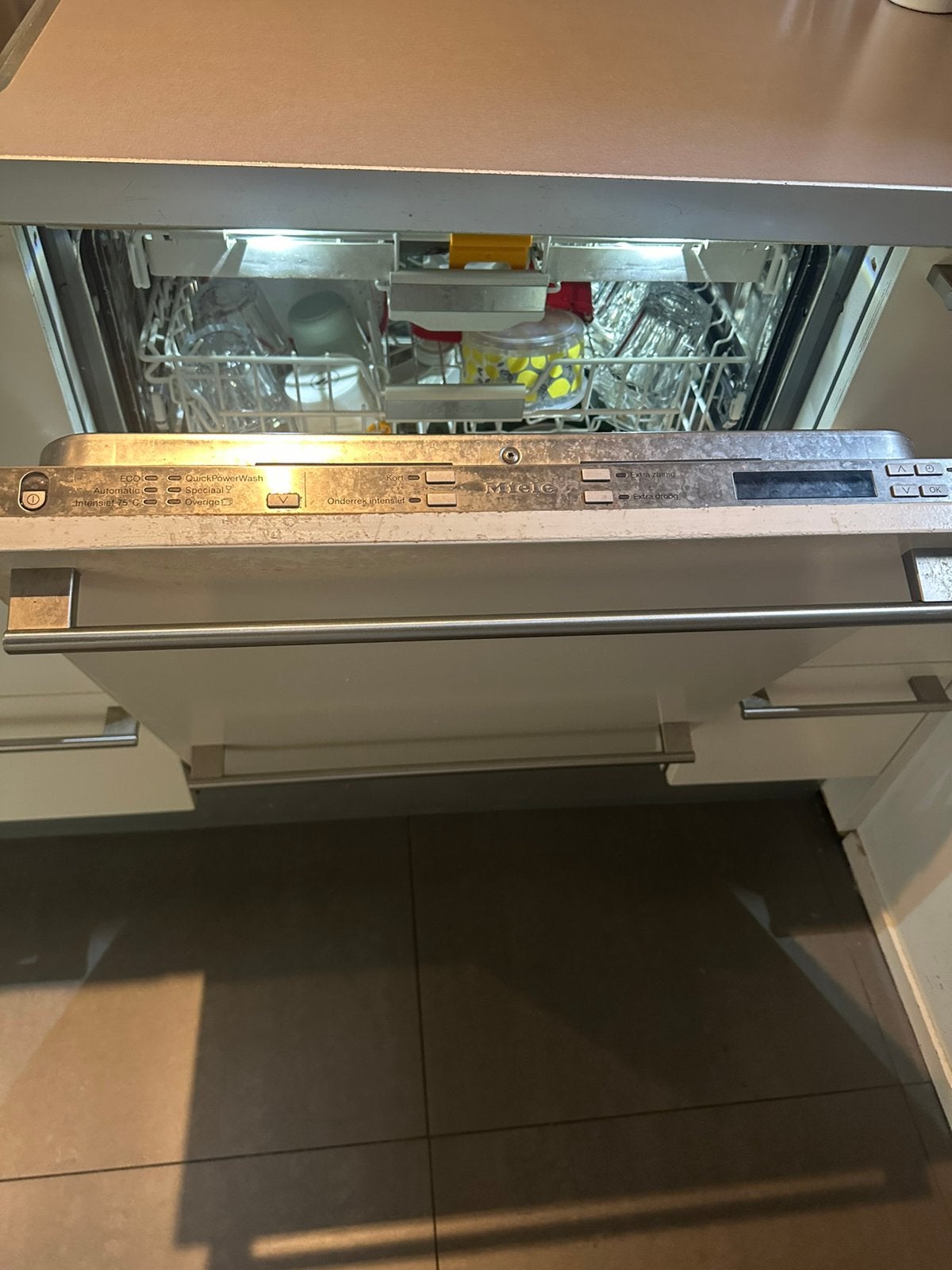 miele vaatwasser g6890 scvi, Ophalen, Gebruikt, Inbouw, Minder dan 85 cm