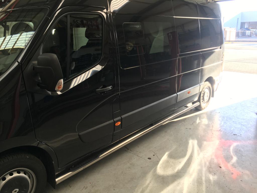 Renault Master Sidebars Sidesteps met opstapjes, Niet ingevuld, Niet ingevuld, Niet ingevuld