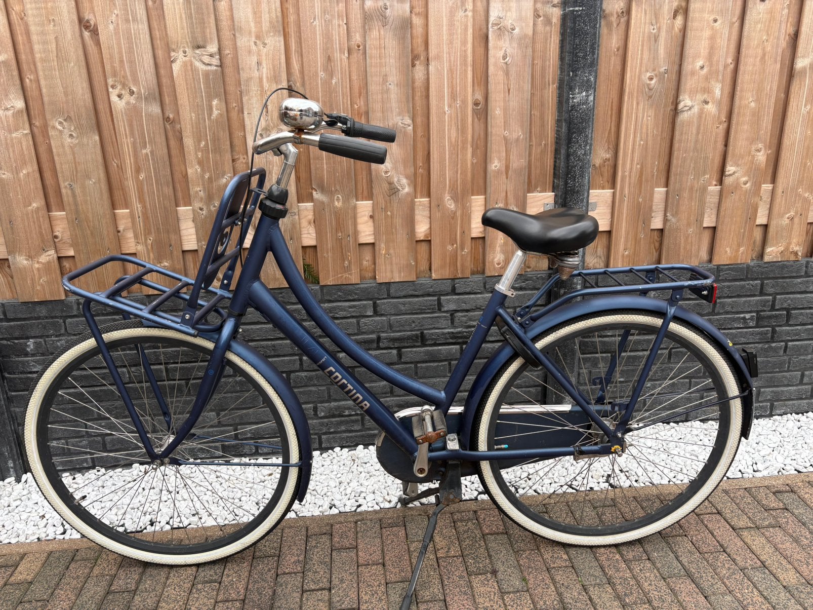 Cortina Dames Fiets, Ophalen, Terugtraprem, Versnellingen, 53 tot 56 cm