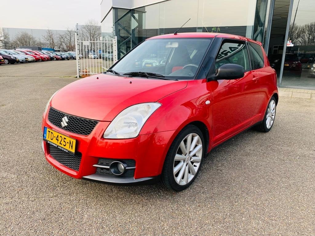 Suzuki Swift 1.6 Sport, Airco, Keyless, Navi, APK, Voorwielaandrijving, 1005 kg, 125 pk, 4 cilinders