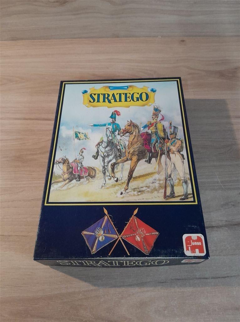 stratego compact blauwe doos - s5724, Verzenden, Zo goed als nieuw