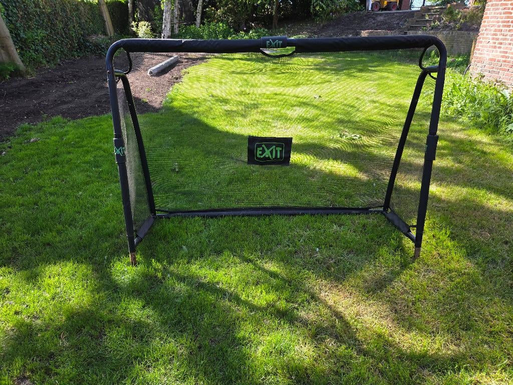 Voetbaldoel Exit Toys 180x120, Maat M, Ophalen, Gebruikt, Overige typen