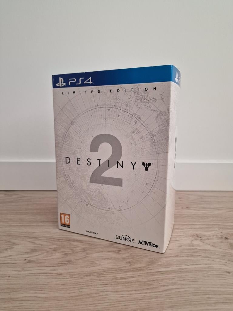 Destiny 2 Limited Edition PS4, Spelcomputers en Games, Ophalen, Shooter, 1 speler, Zo goed als nieuw