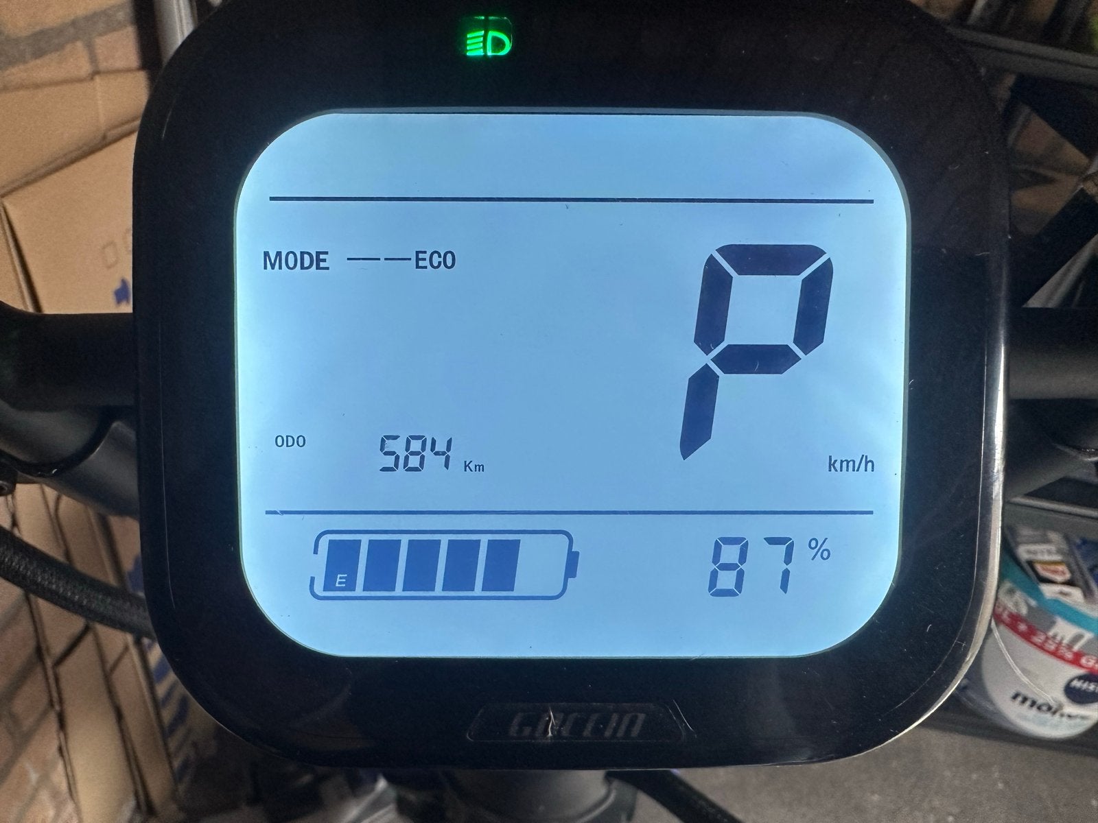 Elektrische brommer Focus (Goccia GOGM), Ophalen of Verzenden, Zo goed als nieuw, Elektrisch, Overige merken