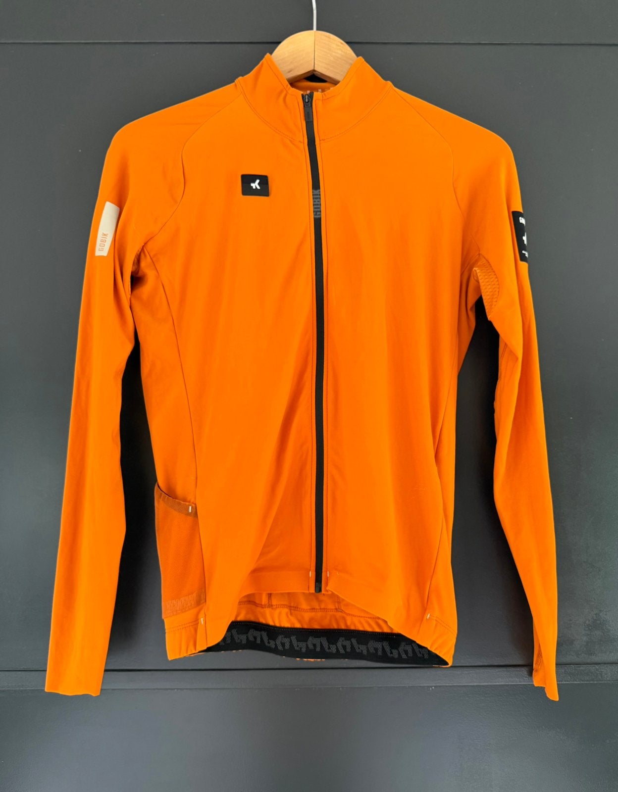 GOBIK Pacer Solid Jersey, long sleeve, maat M, nieuw, Fietsen en Brommers, Fietsaccessoires | Fietskleding, Ophalen of Verzenden