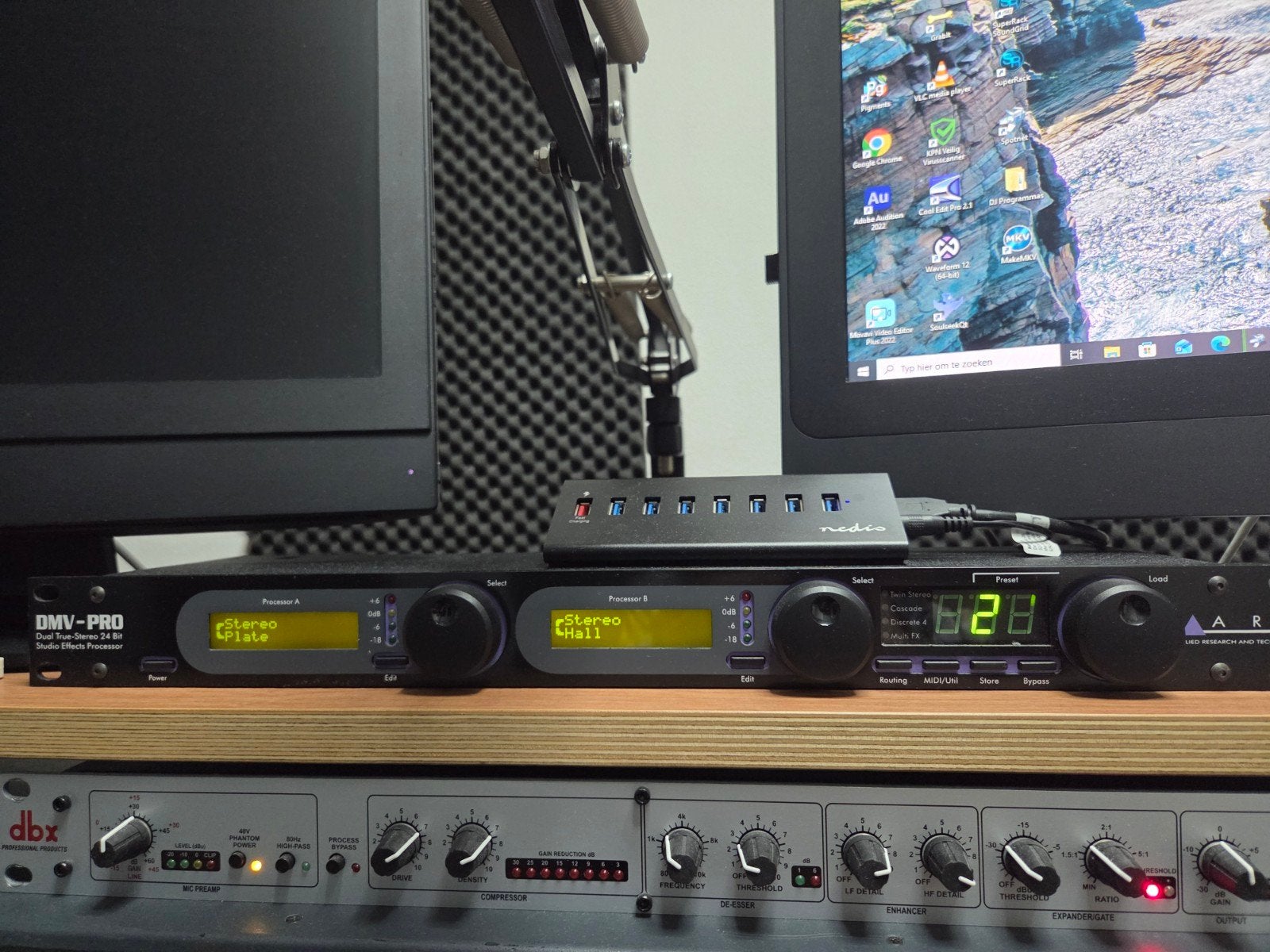 ART DMV-Pro stereo effects processor, Muziek en Instrumenten, Ophalen of Verzenden, Zo goed als nieuw, Delay of Echo