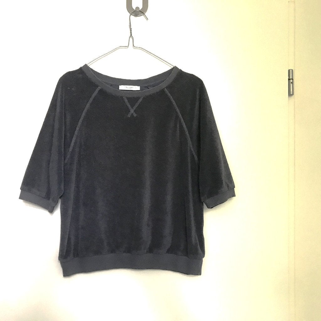 By bar truitje badstof grijsblauw maat xs terry, Verzenden, Zo goed als nieuw, Maat 34 (XS) of kleiner