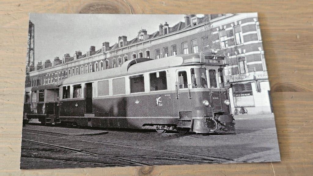 Foto TRAM RTM Rotterdam 1803, Verzamelen, Verzenden, Gebruikt, Tram, Overige typen