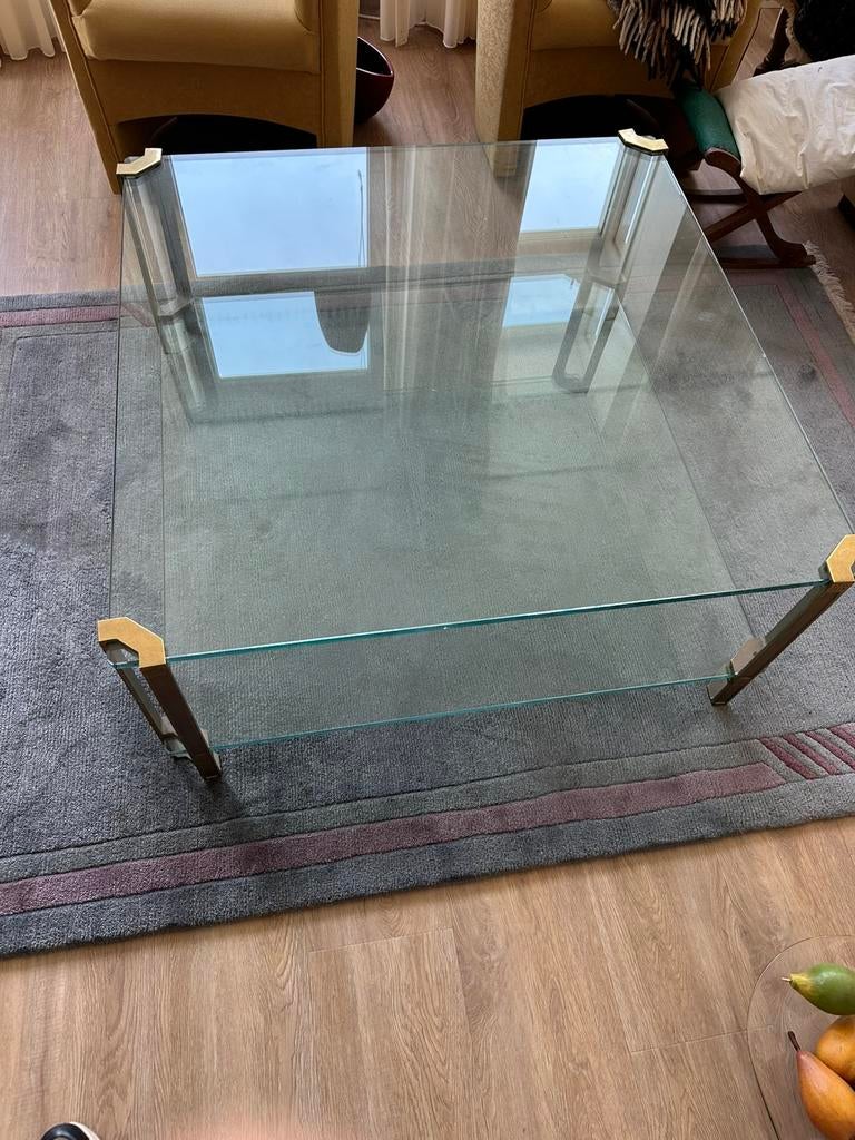Salontafel Peter Ghyczy, Ophalen, 100 tot 150 cm, Vierkant, 50 tot 100 cm