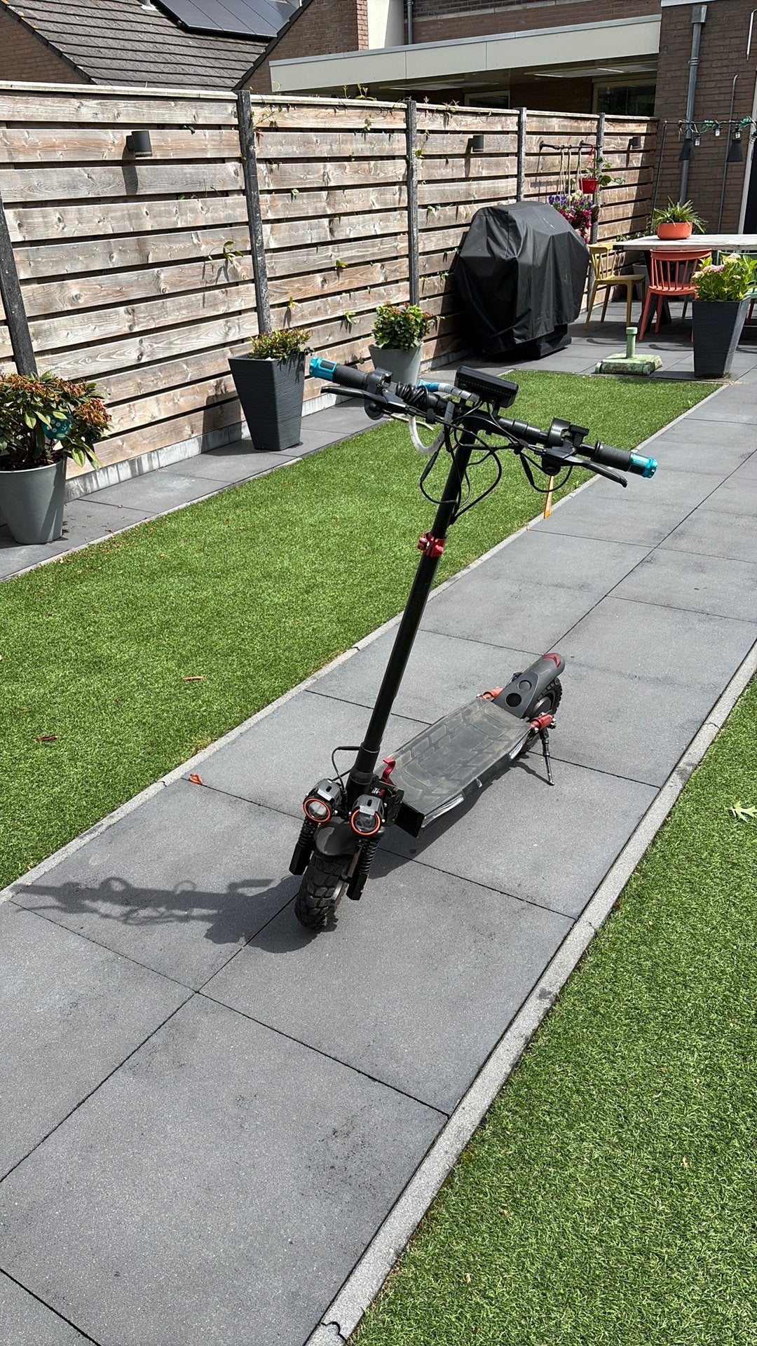 Elektrische step, Fietsen en Brommers, Steps, Ophalen, Zo goed als nieuw, Elektrische step (E-scooter)
