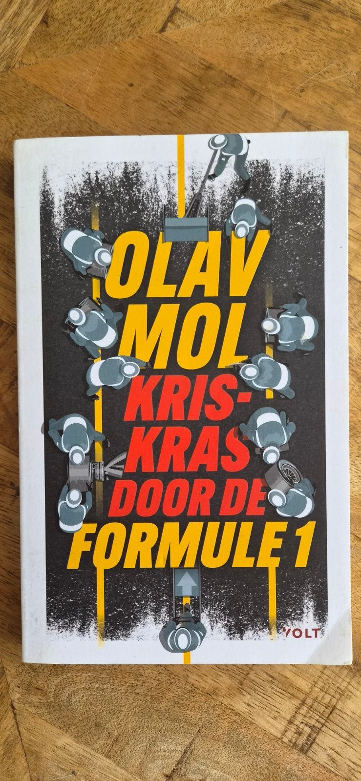 Olav Mol - Kris Kras door de Formule 1, Boeken, Ophalen of Verzenden, Zo goed als nieuw, Algemeen, Olav Mol