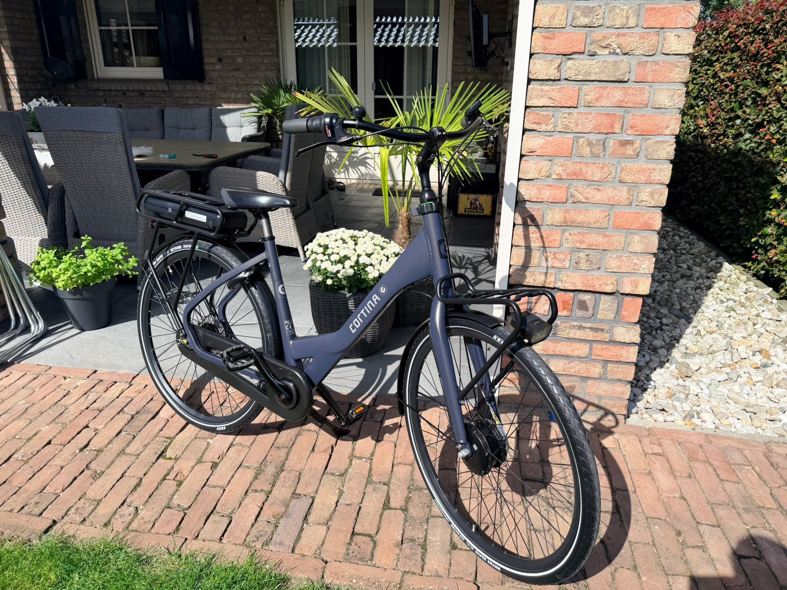 Nieuw staat Cortina E-Ecommon elektrische dames fiets 50 cm, Ophalen