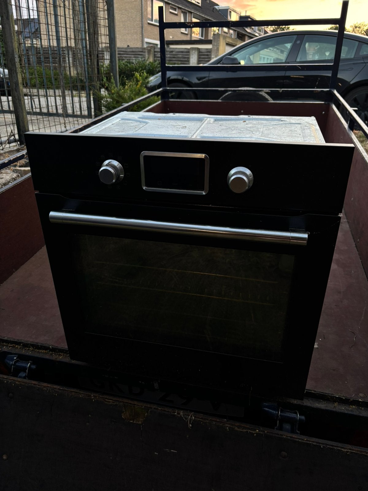 Ikea Smaksak inbouw heteluchtoven (pyrolyse, stoom, etc.), Witgoed en Apparatuur, Ovens, Ophalen, Hete lucht, IKEA, 60 cm of meer