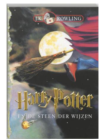 Harry Potter - Dutch 9789076174082, Ophalen of Verzenden, Gebruikt, Actiefiguurtje