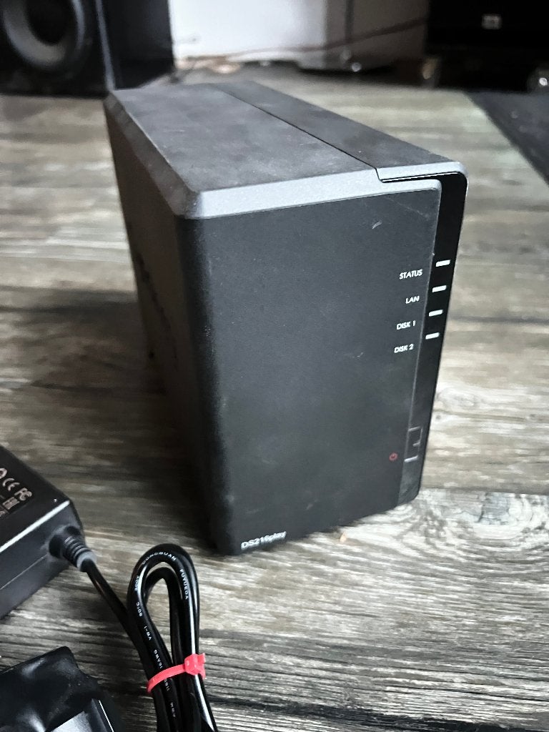 Synology DS216play NAS, Computers en Software, Ophalen of Verzenden, Gebruikt