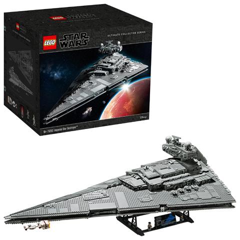Lego 75252 UCS star destroyer NIEUW ONGEOPEND, Kinderen en Baby's, Speelgoed | Duplo en Lego, Ophalen of Verzenden, Nieuw