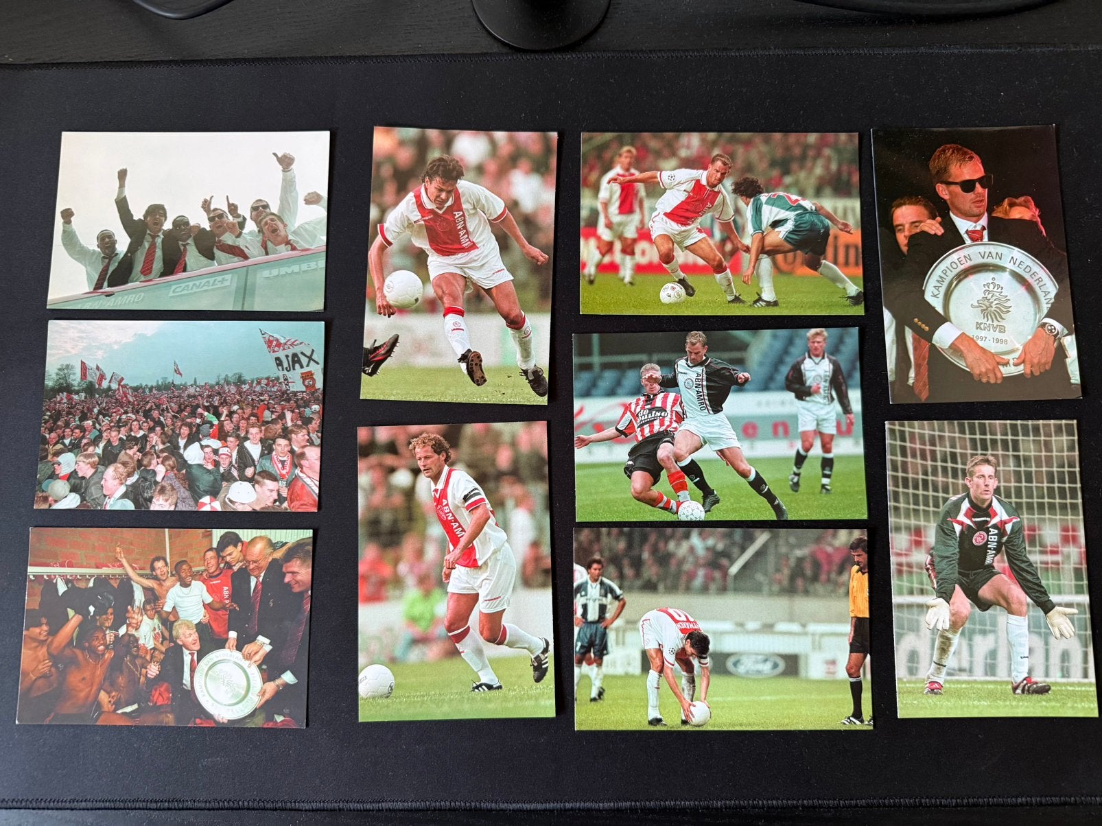 +/- 100 Foto’s AFC Ajax Amsterdam 1997-1998, Ophalen of Verzenden, Zo goed als nieuw, Ajax