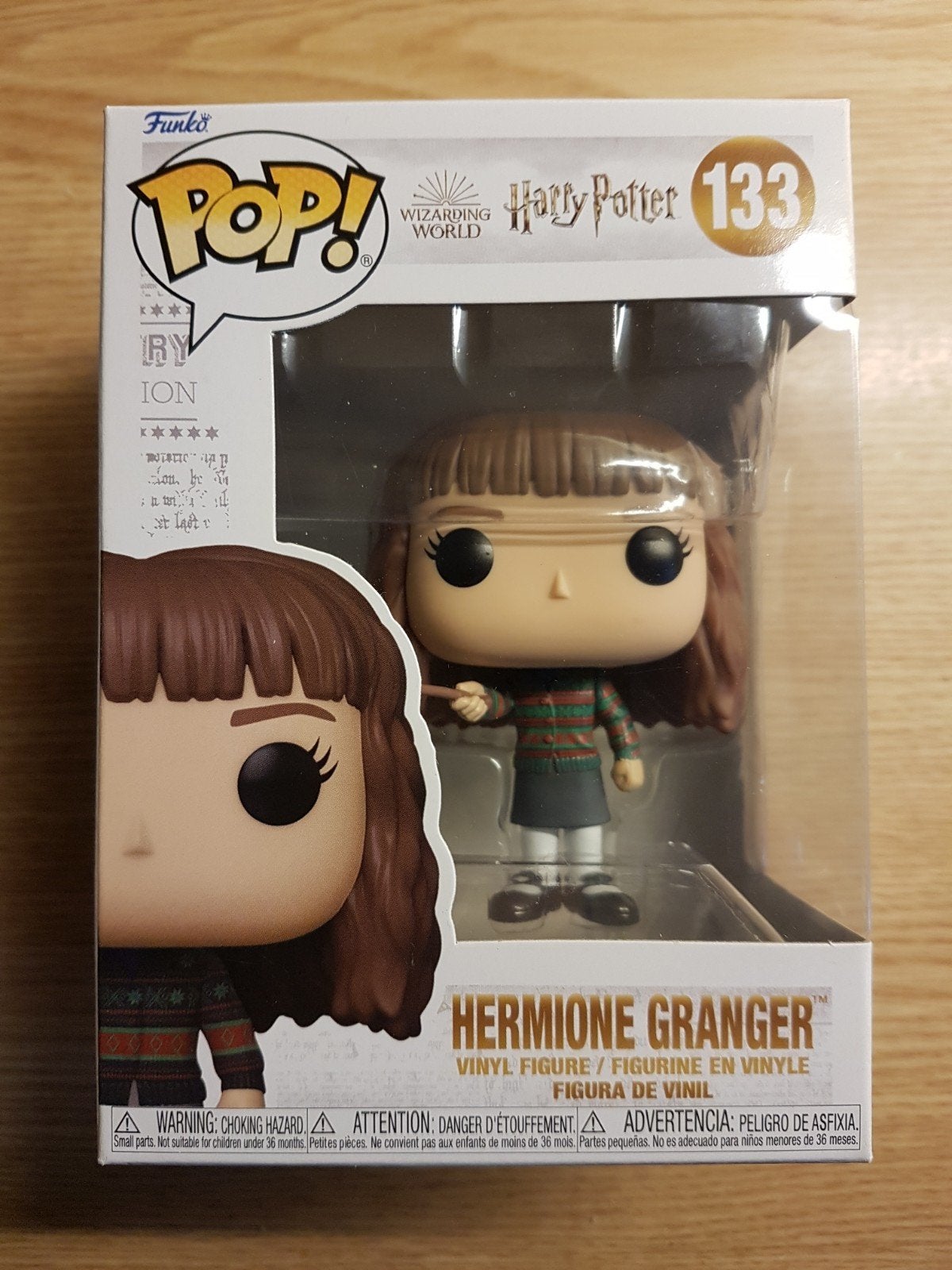 funko pop  Hermoine granger nr 133 harry potter, Ophalen of Verzenden, Zo goed als nieuw