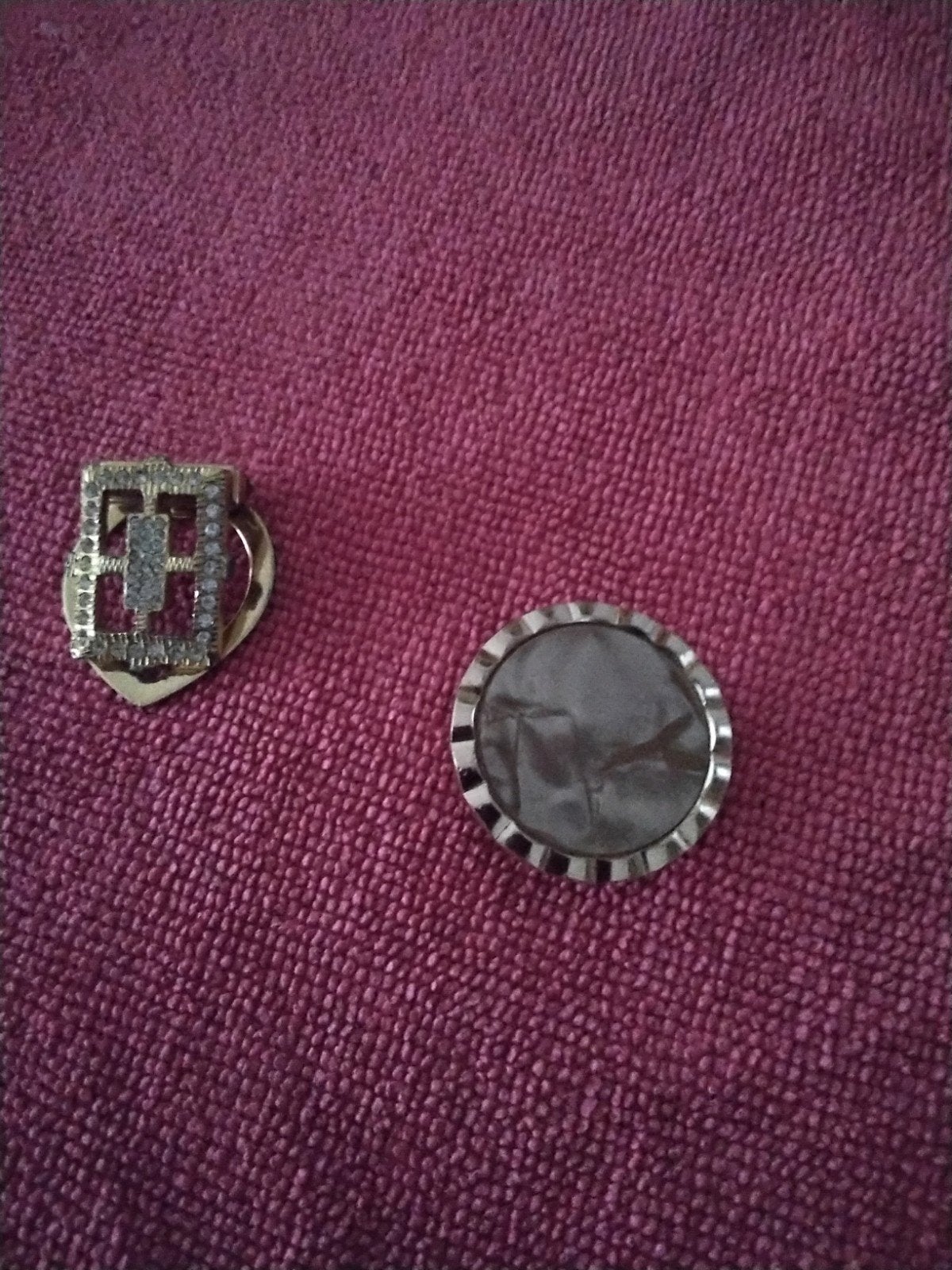 2 Vintage Dasspelden Jaren '50, Ophalen of Verzenden, Gebruikt