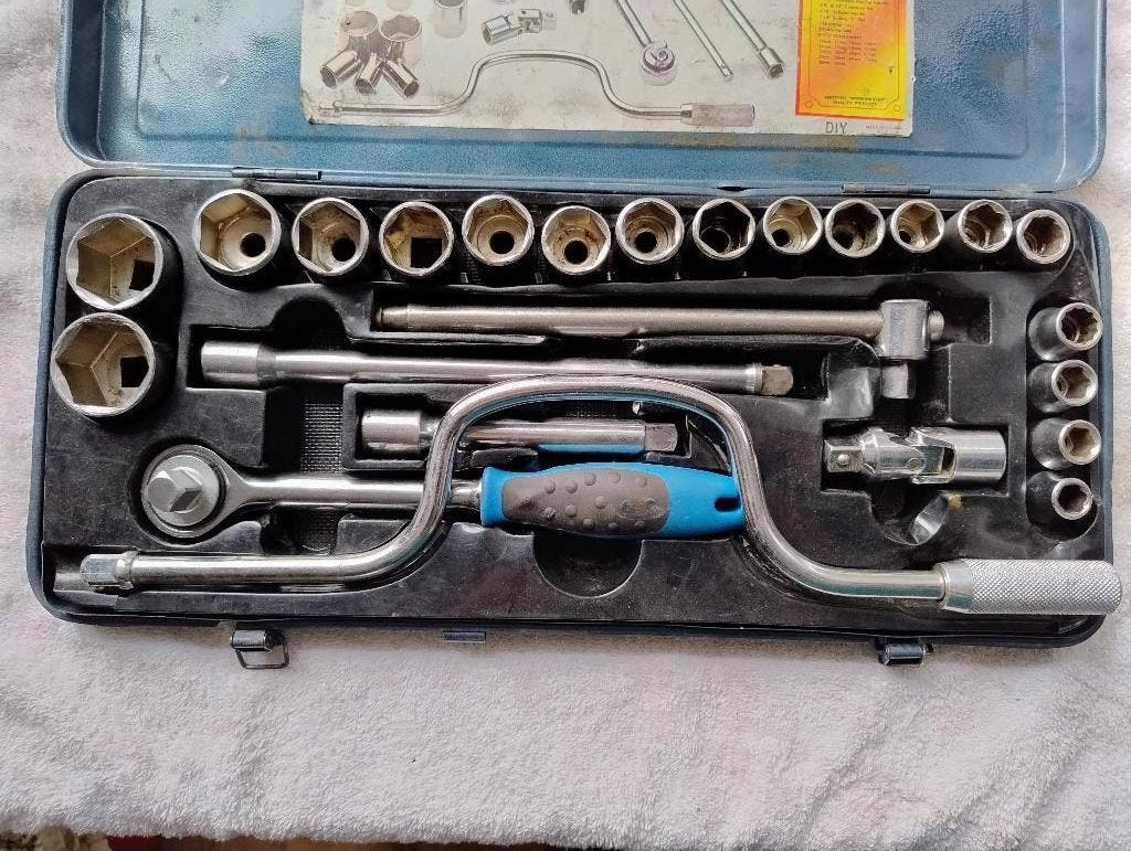 doppendoos compleet dop 10 t/m 24 27 en 30 en 32, Ophalen of Verzenden, Gebruikt