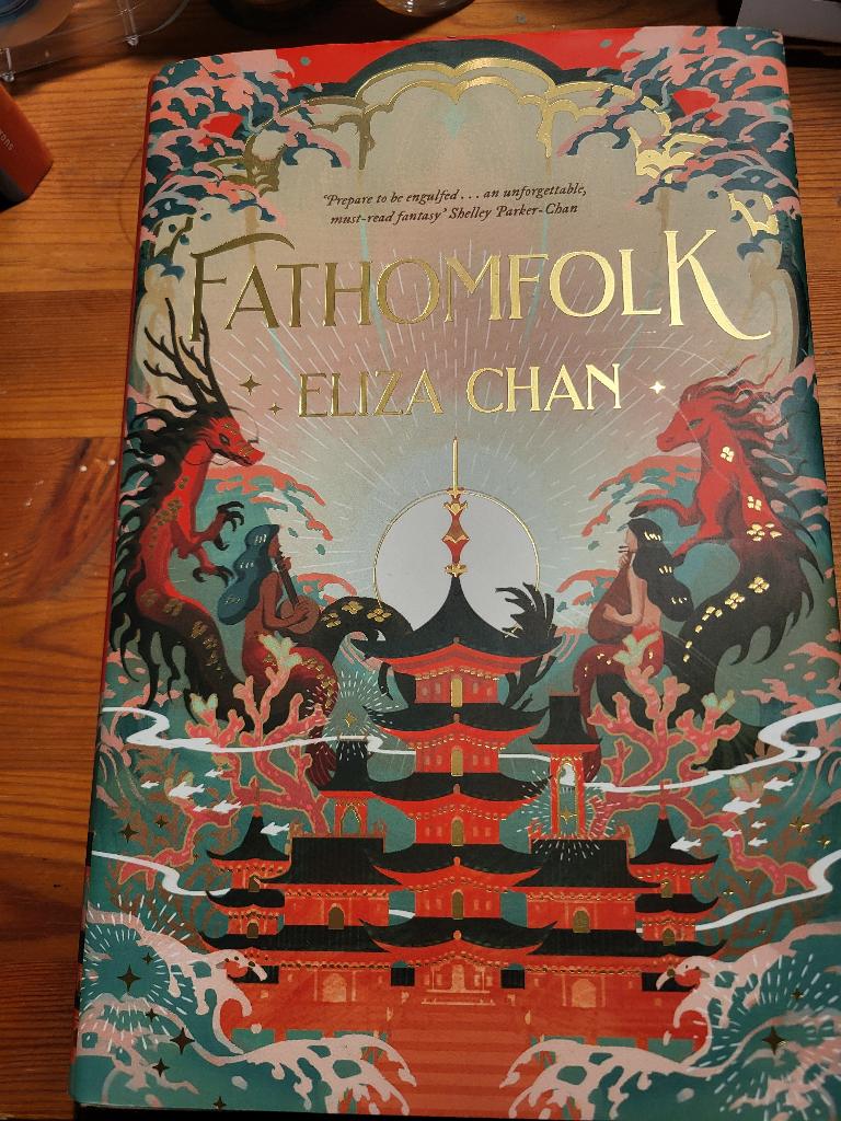 Eliza Chan - Fathomfolk - 1st HC, Boeken, Ophalen of Verzenden, Zo goed als nieuw, Eliza Chan