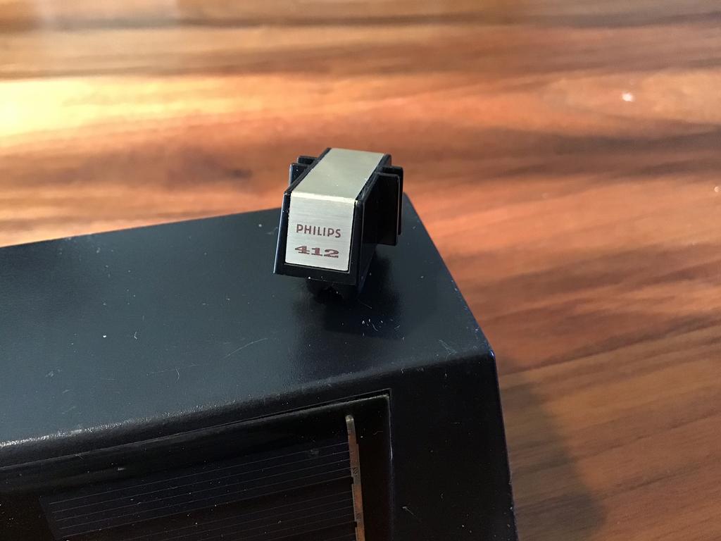 ✅ PHILIPS GP412, 412 MK-I ELEMENT, GETEST, GEGARANDEERD👌, Ophalen of Verzenden, Zo goed als nieuw, Philips