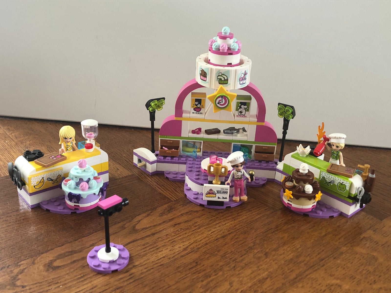 Lego Friends bakkerij, inclusief doos, Ophalen of Verzenden, Zo goed als nieuw