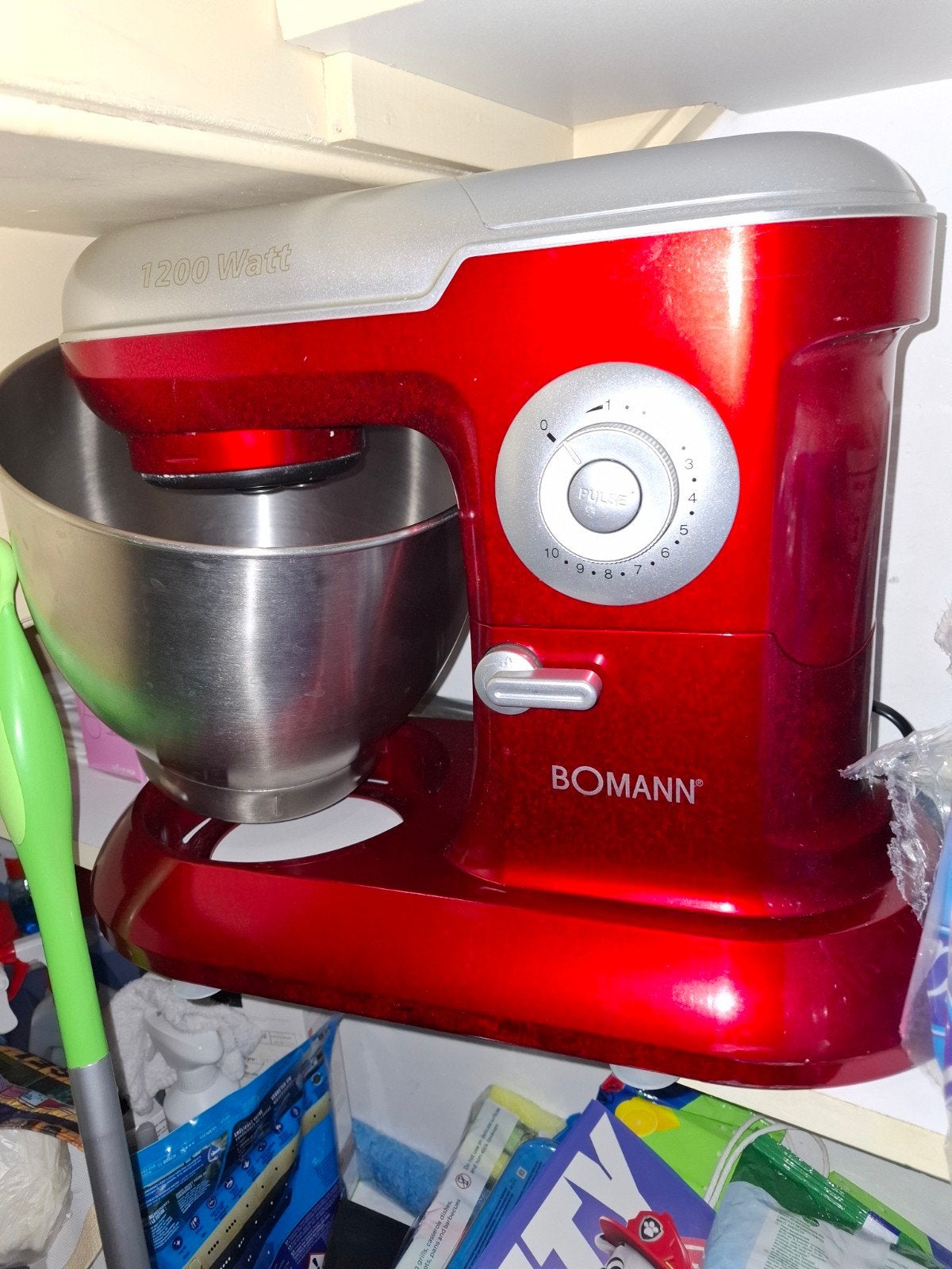 Bomann Keukenmachine, Overige typen, Ophalen, Zo goed als nieuw