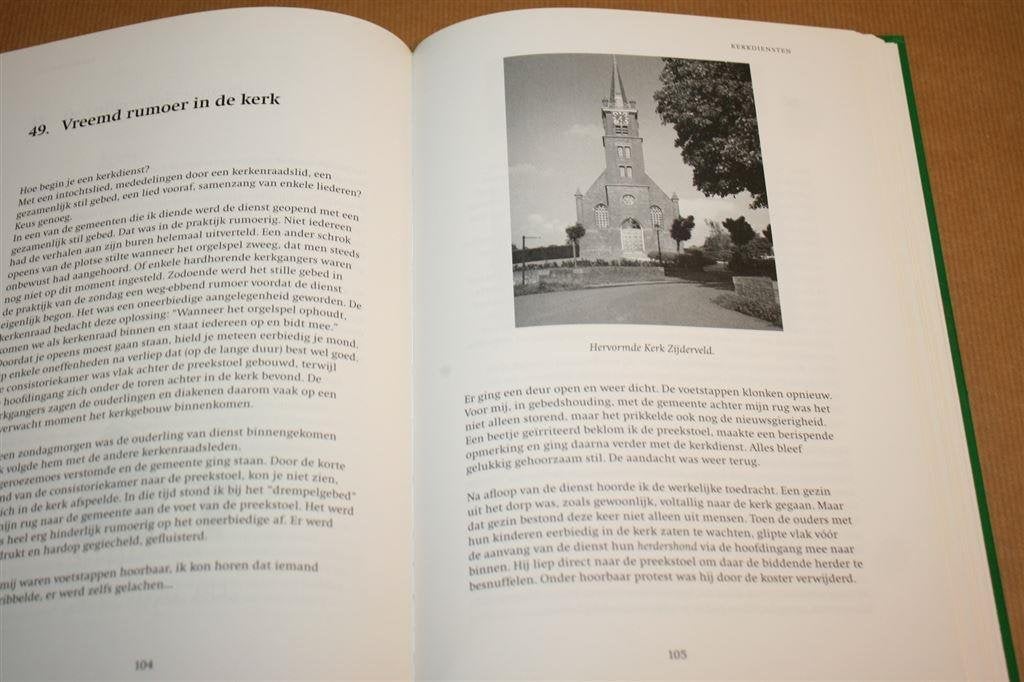 Mijn levensweg werd dorpsdominee ..., Boeken, Ophalen of Verzenden, Zo goed als nieuw