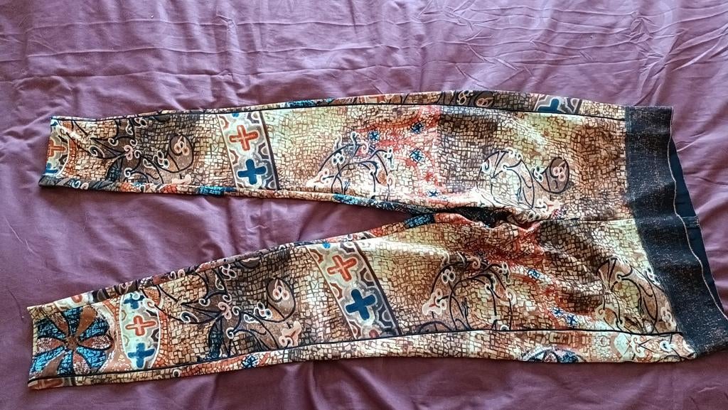 Nette broek, Kleding | Dames, Riemen en Ceinturen, Zwart, Ophalen of Verzenden, Zo goed als nieuw, 5 cm of meer