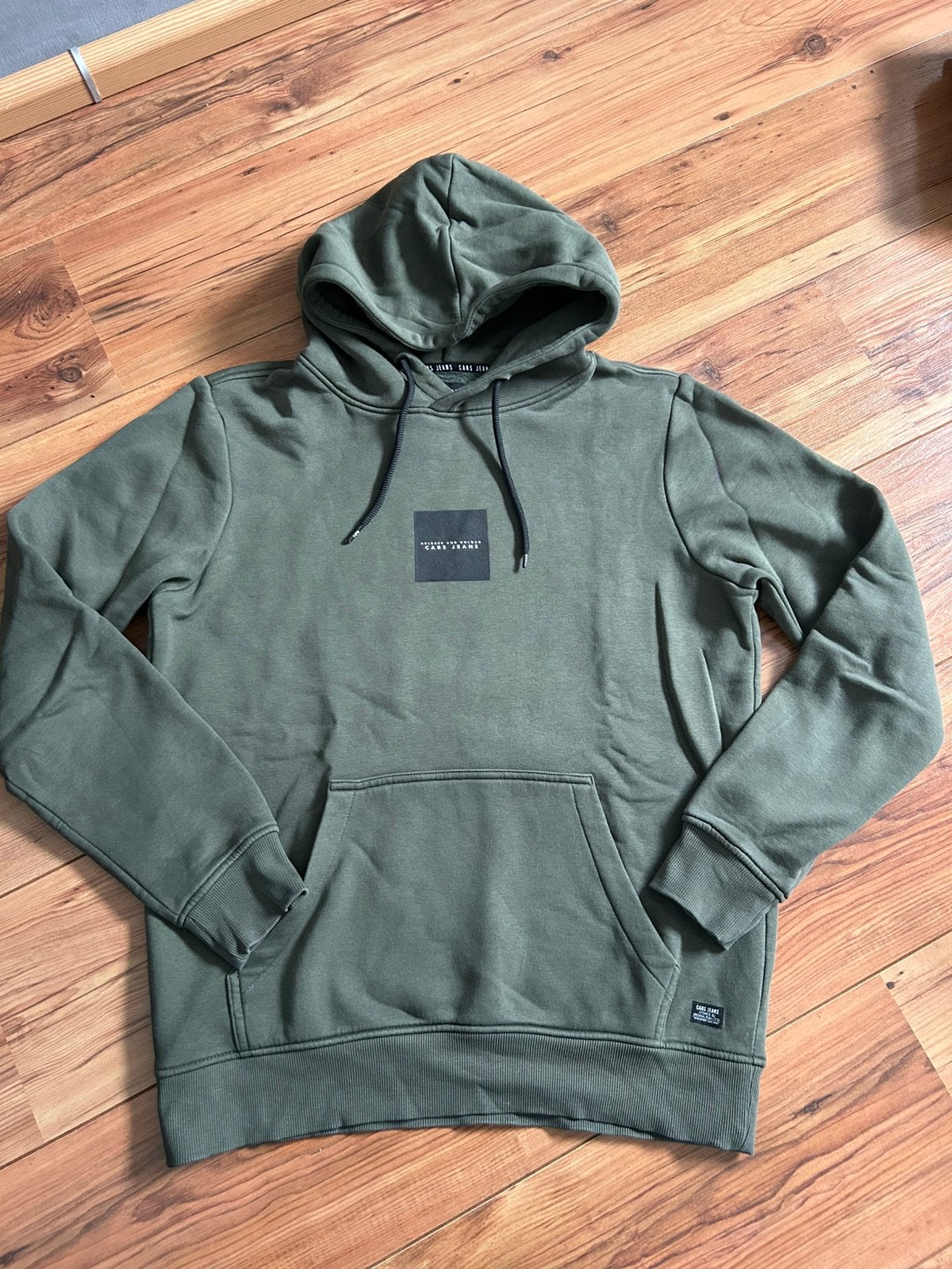 Cars hoodie maat S., Ophalen of Verzenden, Zo goed als nieuw, Maat 46 (S) of kleiner, Groen