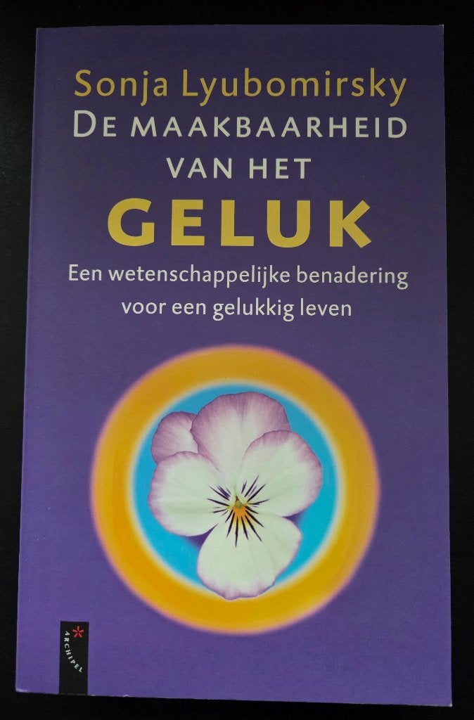 De maakbaarheid van GELUK - Sonja Lyubomirsky, Verzenden, Zo goed als nieuw, Sociale psychologie, Sonja Lyubomirsky