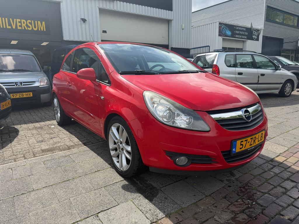Opel Corsa 1.4-16V Sport NW APK, Voorwielaandrijving, Gebruikt, 4 cilinders, Elektrische ramen