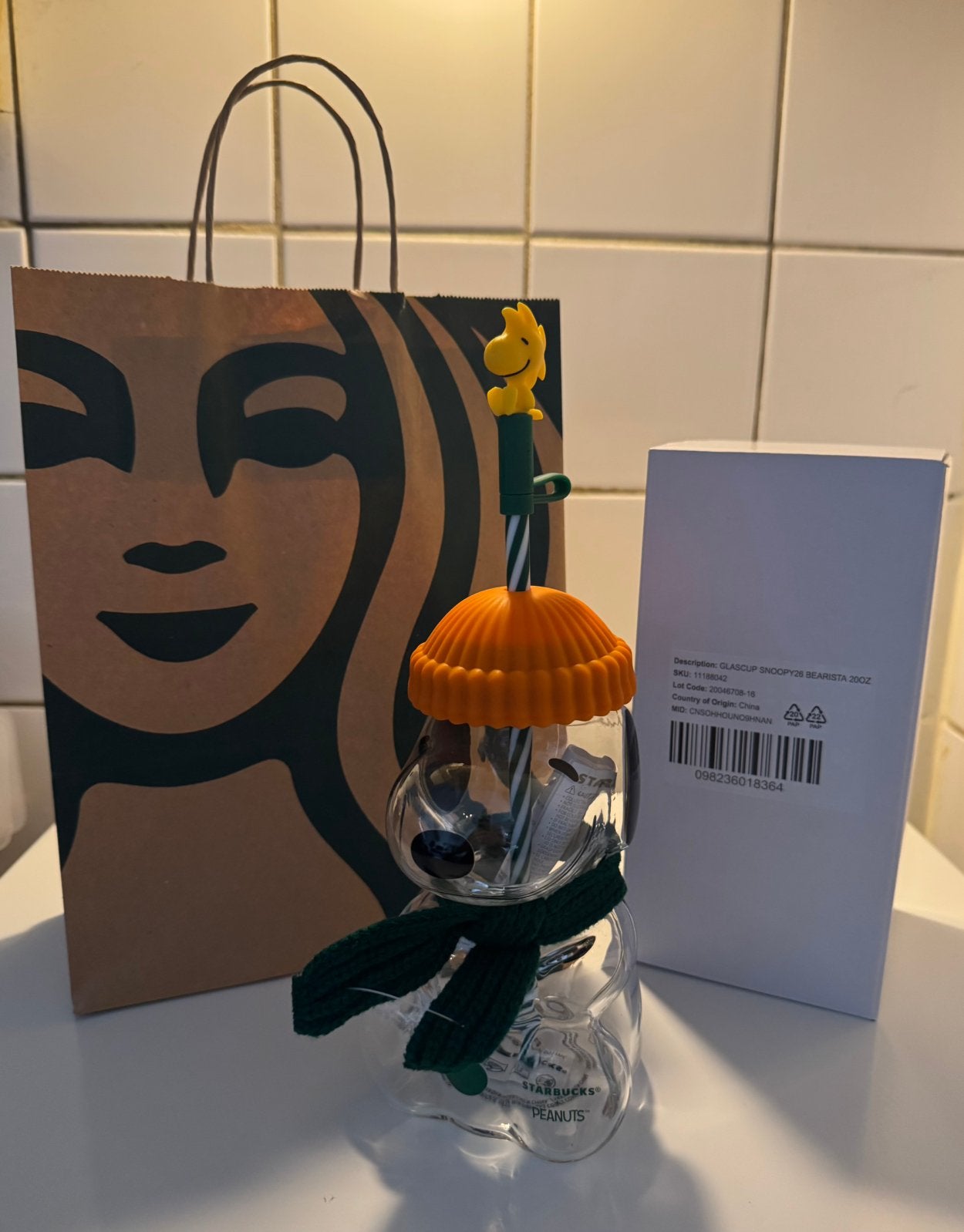 Starbucks Snoopy cup, Verzenden, Nieuw, Overige typen