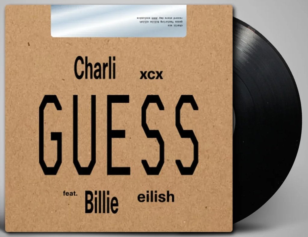 Vinyl Single Charli XCX Billie Eilish Guess RSD 2025 NIEUW, 7 inch, Ophalen of Verzenden, Limited edition, Pop