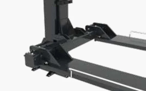 Wolf P110 1 koloms hefbrug voor grasmaaiers quad 1000 kg, Ophalen, Nieuw