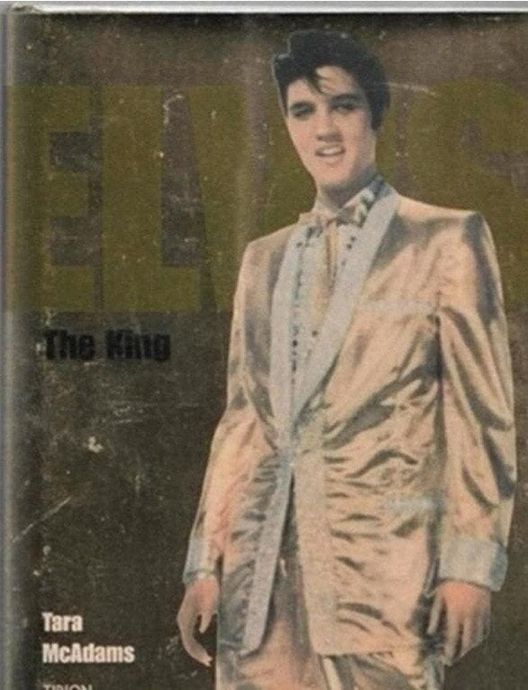 Tara McAdams Elvis The King (Elvis Presley), Ophalen of Verzenden, Zo goed als nieuw, Film, Tv en Media