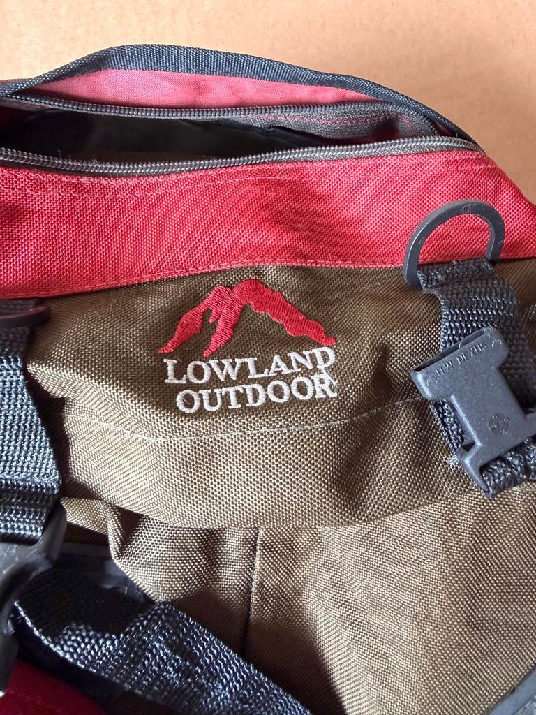 Lowland Outdoor backpack, Sieraden, Tassen en Uiterlijk, Tassen | Rugtassen, 40 cm of meer, Gebruikt, Ophalen, Overige merken