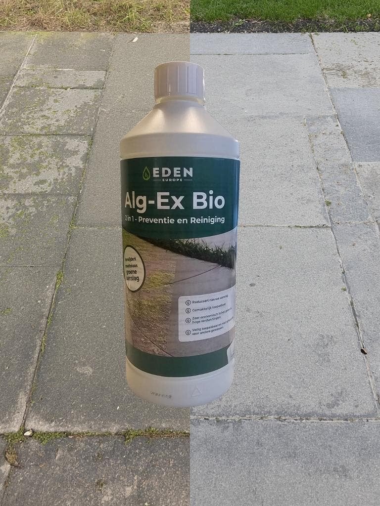 Alg-Ex Bio Groene Aanslag Verwijderaar & Preventie, Ophalen of Verzenden, Nieuw, Aanslagreiniger