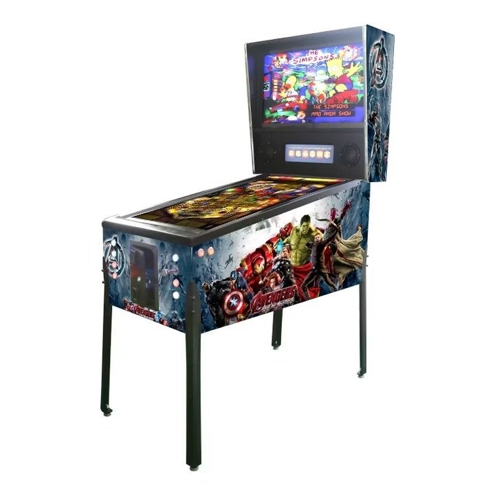 Virtuele Flipperkast met 1107 Games, Flipperkast, Ophalen, Overige merken, Nieuw