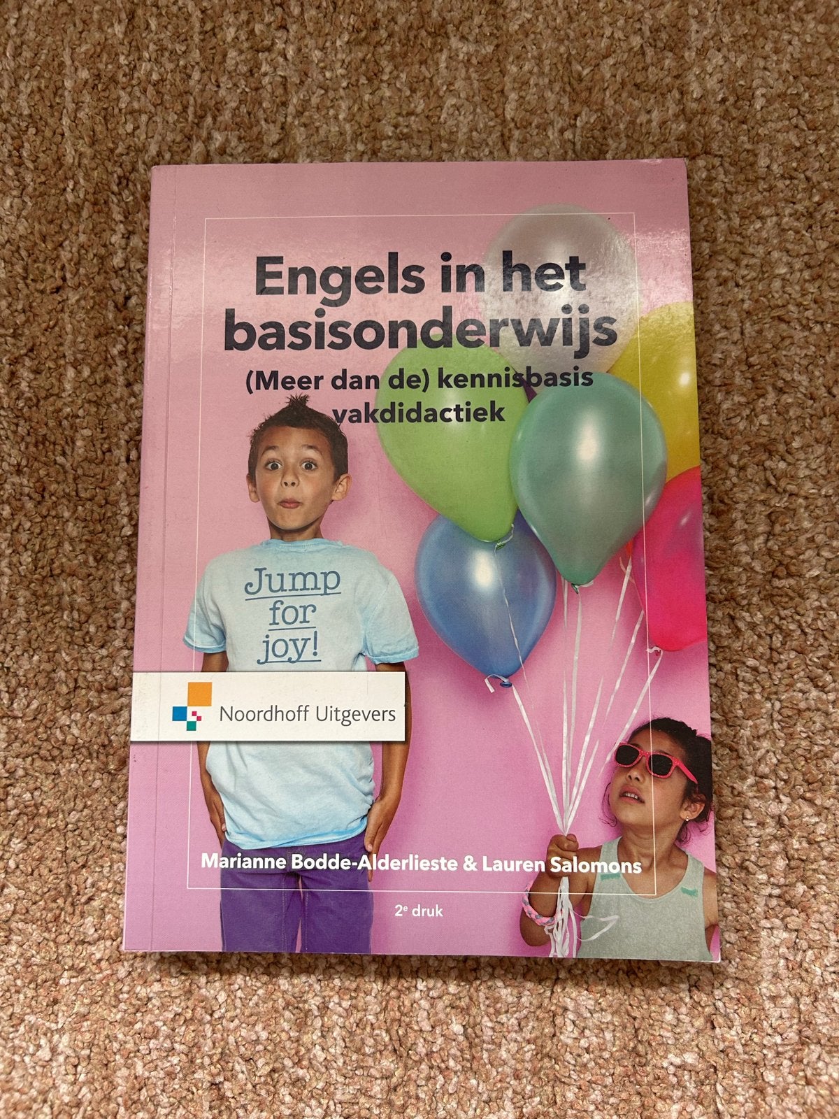 Engels in het basisonderwijs - Marianne Bodde-Alderlieste, Boeken, Ophalen of Verzenden, Alpha, Zo goed als nieuw, HBO