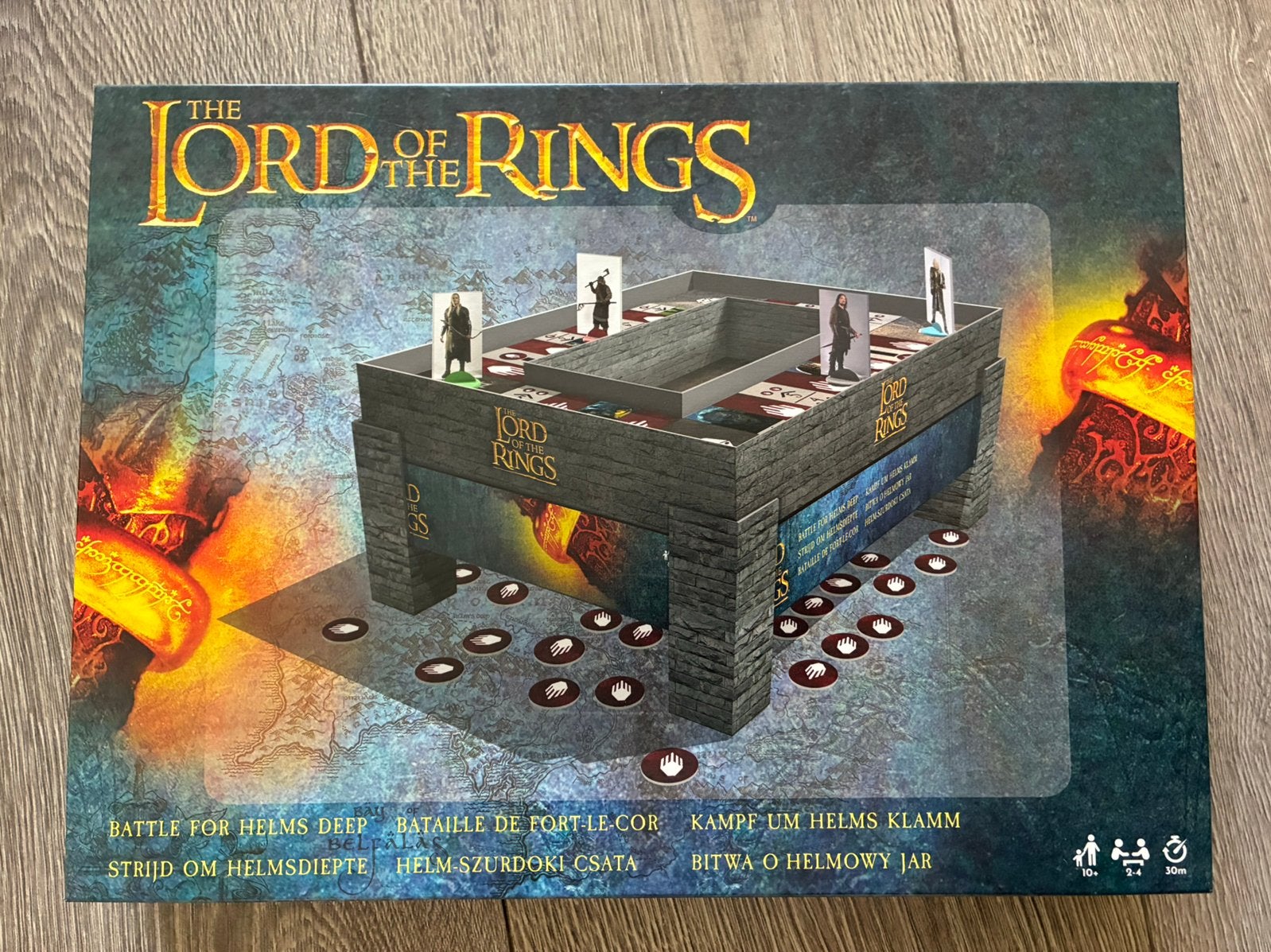The Lord of the Rings Battle for Helms Deep, Ophalen of Verzenden, Zo goed als nieuw
