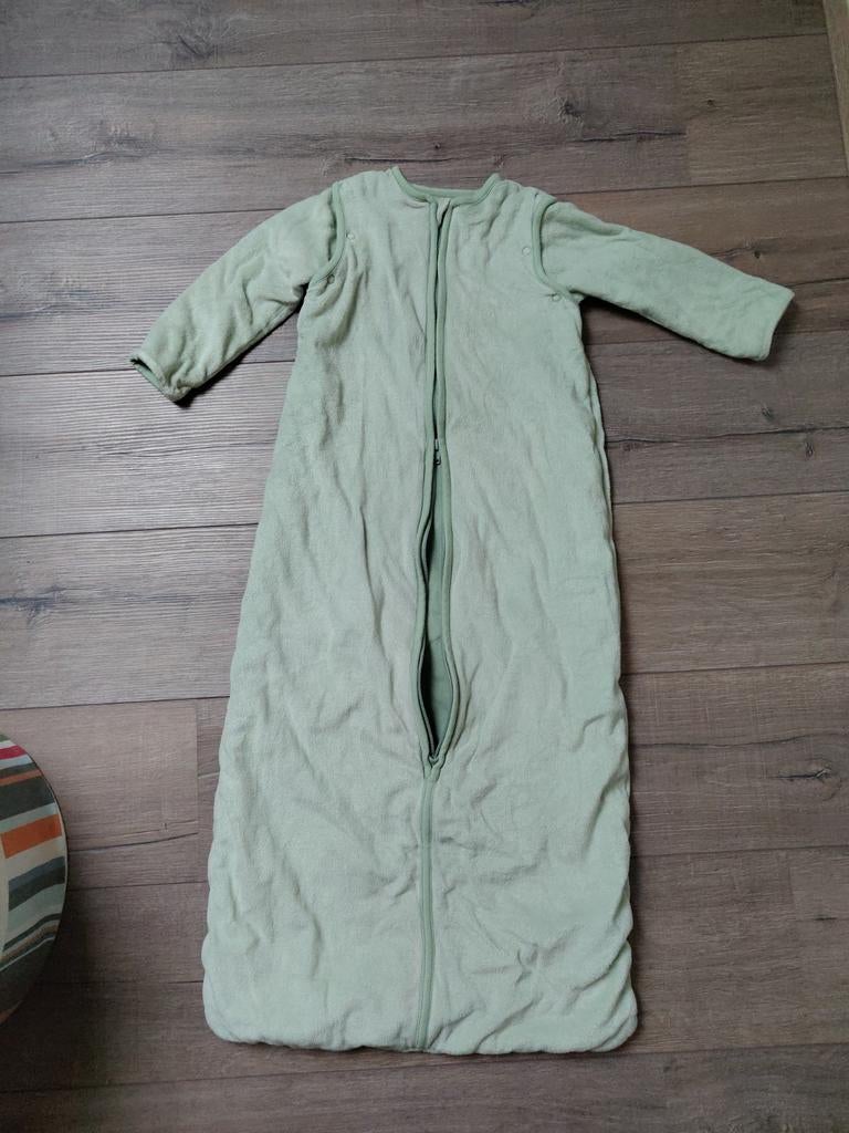 Hema winter mintgroene baby slaapzak 3.0TOG maat 86/104, Ophalen of Verzenden, Zo goed als nieuw, 100 cm of meer, Slaapzak